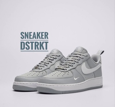 Nike Air Force 1 `07 LV8 Carbon Fiber Grau Weiß NEU OVP IR5599-002 Herren Damen