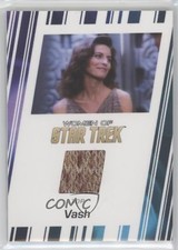 2017 Women of Star Trek 50th Anniversary Costume Cards Jennifer Hetrick Vash 0c3