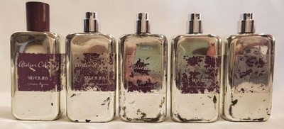 5 ATELIER *SILVER IRIS* PURE PERFUME 3.3oz 100ml Cologne Absolue *FREE SHIPPING*