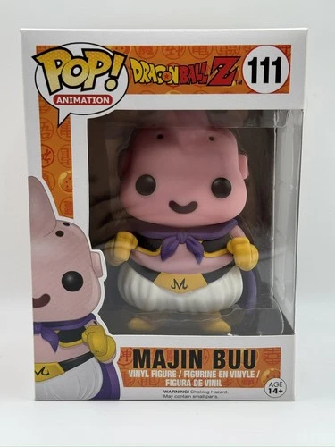 Funko Pop! - Dragon Ball Z - Majin Buu Vinyl Figure #111 W/Pop Protector