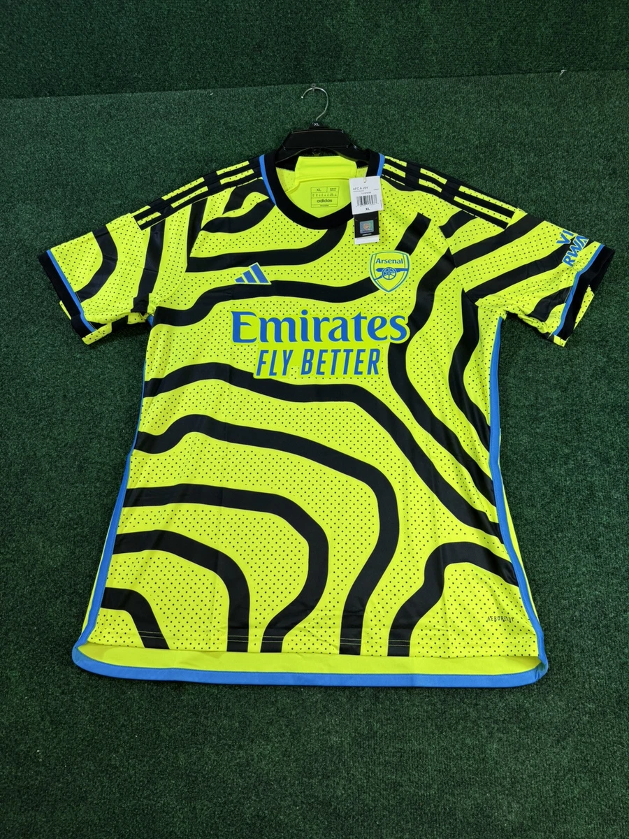 Preços baixos em Adidas Arsenal Amarelo Clube Internacional de