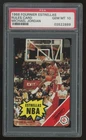 1988 Fournier Estrellas Michael Jordan Rules Card PSA 10