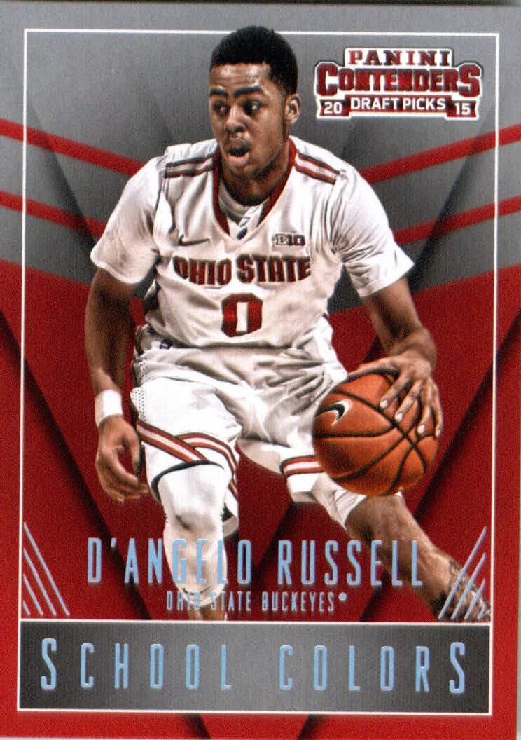 Dangelo Russell trading card