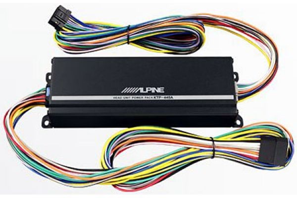 Alpine KTP-445A Car Amplifier Plug and Play Head Unit Power Pack