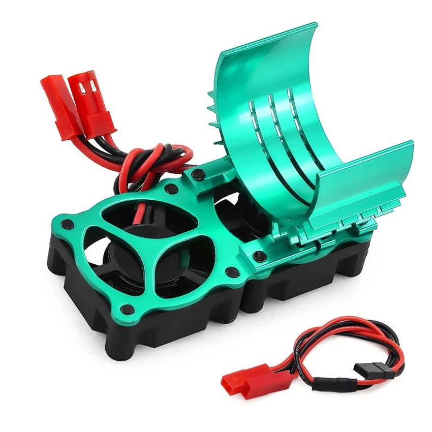 Model Motor Cooling Fan Motor Radiator Fan D363 for 540 550 3650 3660 3670 3674 - Image 2 of 4