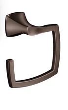 MOEN Voss Towel Ring in Oil Rubbed Bronze YB5186ORB