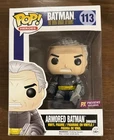 Funko Pop! Vinyl: DC Universe - Armored Batman (Unmasked) -PX Previews - #113