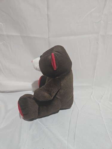 CALPLUSH BROWN/RED BEAR - Picture 3 of 6