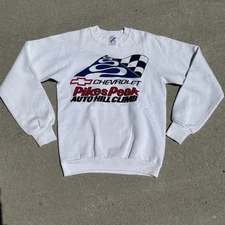 Chevrolet Pikes Peak Auto Hill Climb Sweater