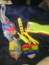 Playdoh Set And Accessories Squeezer All Clean And And Stamper Including Moulds