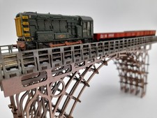 Modelux N Gauge Bronze Ironbridge 208 kit