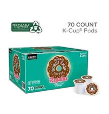 The Original Donut Shop Regular Coffee Keurig K-Cup Pods Medium Roast 70/Box