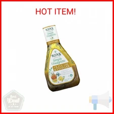 KENS STEAK HOUSE SIMPLY VINAIGRETTE OLIVE OIL & VINEGAR SALAD DRESSING PLASTIC B