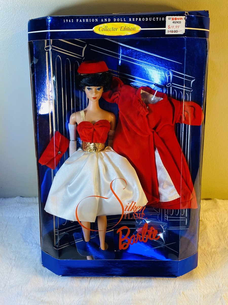1997 Silken Flame Barbie - Collector Edition 1962 Reproduction