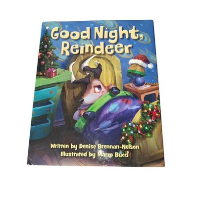 Children's book Good Night, Reindeer written by Denise Brennan-Nelson 2017