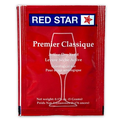 Red Star Red Star Premier Classique Wine Yeast