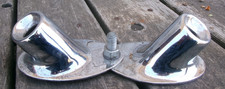 1933 1934 Ford HEADLIGHT STANDS / MOUNTS Hot ...