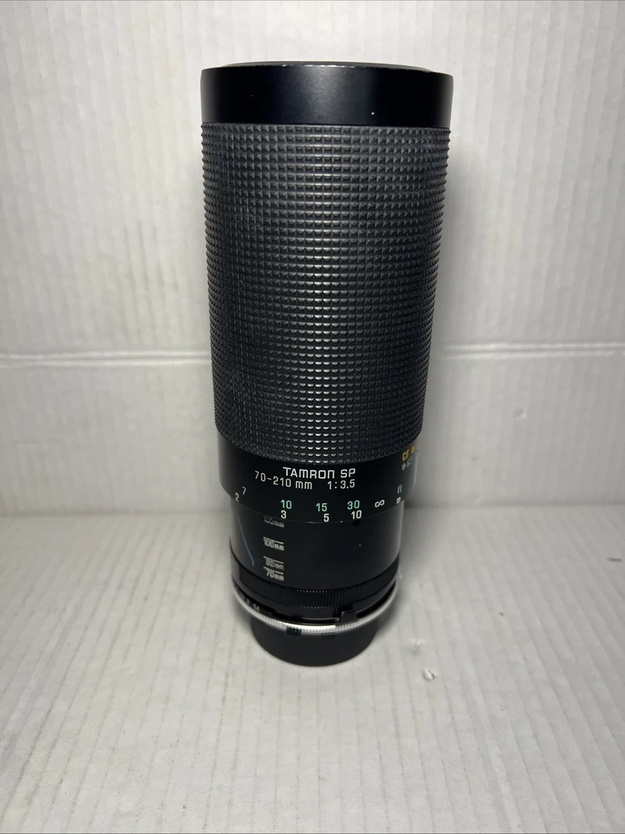 Tamron SP 70-210mm Focal Camera Lenses for sale - eBay