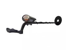 SUPEREYE METAL DETECTOR - BLACK