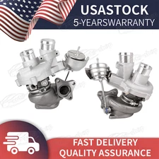 Pair LH + RH Turbocharger Turbo Kit For Ford F150 F-150 Pickup V6 3.5L 2013-16 