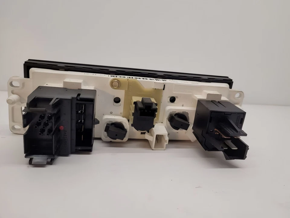 2002-2004 Ford F150 AC Heater Climate Control manual temperature OEM Foto 2 de 4