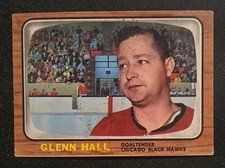 1966-67 Topps Hockey Cards 6