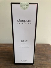 Aloette Hand and Body Silk 8 fl oz - AUTHENTIC NIB