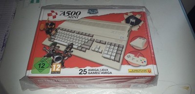 Amiga 500 Mini Retro Spielekonsole Neu Versiegelt
