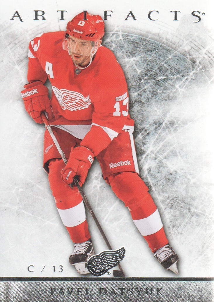 2012-13 Artifacts #75 Pavel Datsyuk - HKY