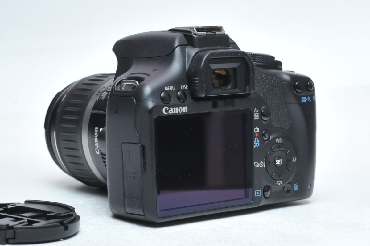 Canon EOS Rebel T1i 15.1 MP CMOS Digital SLR with 18-55mm Lens Kit