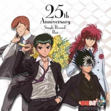 YuYu Hakusho/30 Shuunen Kinen 25th Anniversary Color 7inch Box PCKA00020 New 7"
