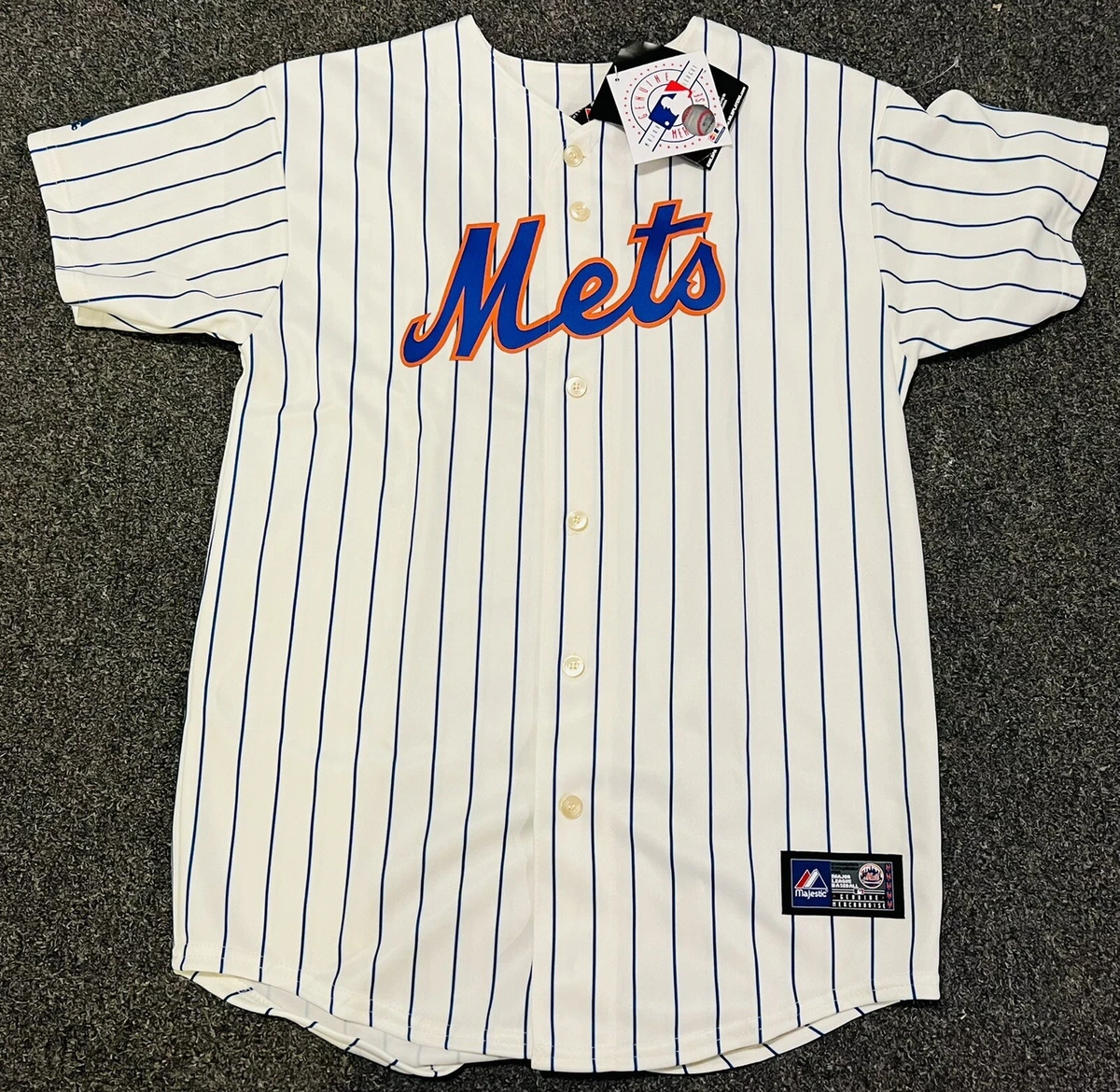 David Wright Jersey NEW YORK METS Majestic Brand MLB Baseball