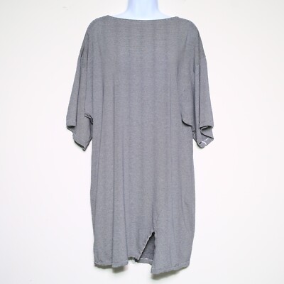 BASSIKE - Gorgeous Blue/White Stripe 100% Cotton Boatneck Dress - Women's  XS  | eBay