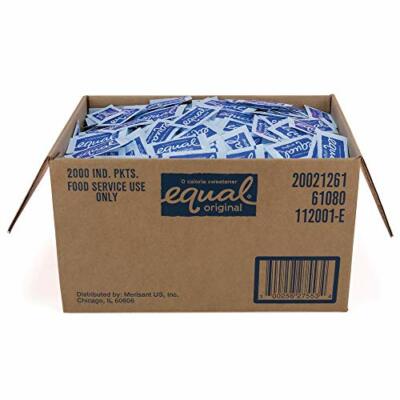 EQUAL 0 Calorie Sweetener, Aspartame Sugar Substitute, Zero Calorie Sugar Fre...