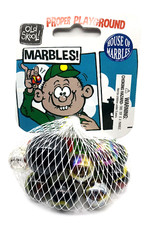 NEW for 2023 NetBag of 21 Proper Playground Asst Classic House of Marbles Vacor