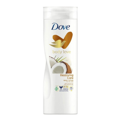 Dove Restoring Care Körpercreme Kokosöl Mandelmilch 400 ml