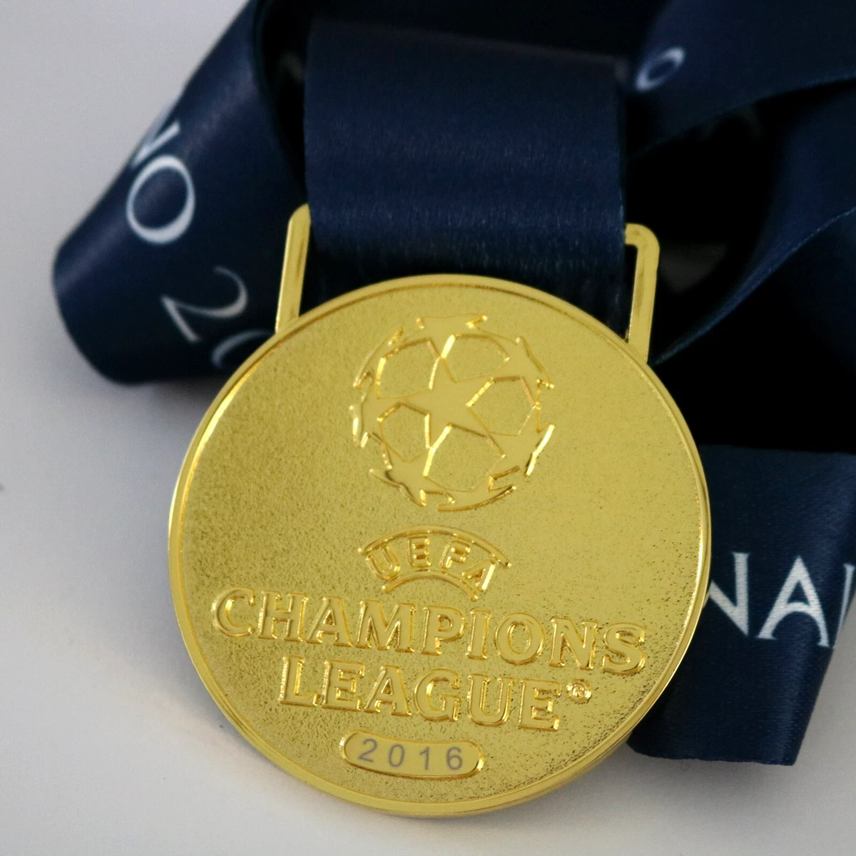 Médaille Real Madrid Calcio - Pièce Collection Football
