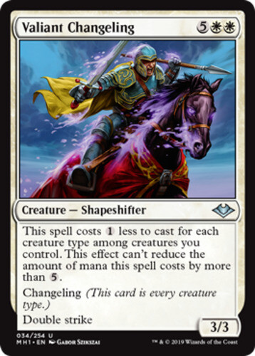 mtg changeling cards Webweaver Changeling [Modern Horizons] Magic MTG