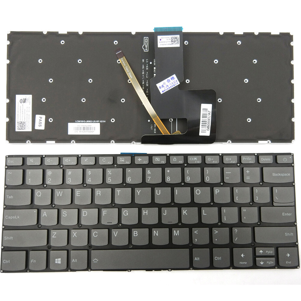 New Lenovo V14-ADA V14-ARE V14-IGL V14-IIL V14-IKB V14-IWL Keyboard US Black
