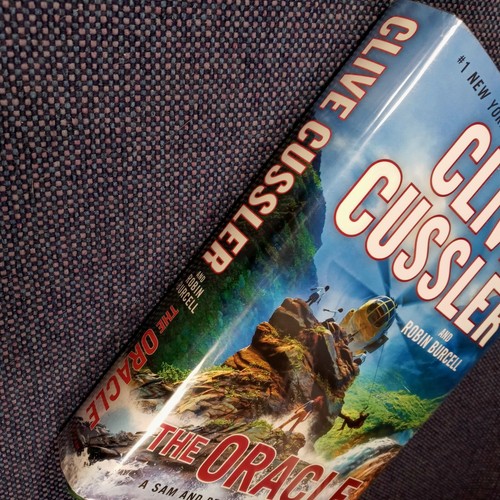 The Oracle by Clive Cussler & Robin Burcell (2019, Hardcover) 1st/1st - Picture 3 of 8