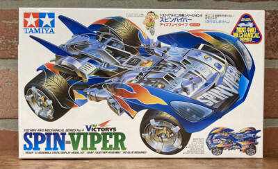 Tamiya Mini 4WD - 95585 - Spin Viper 