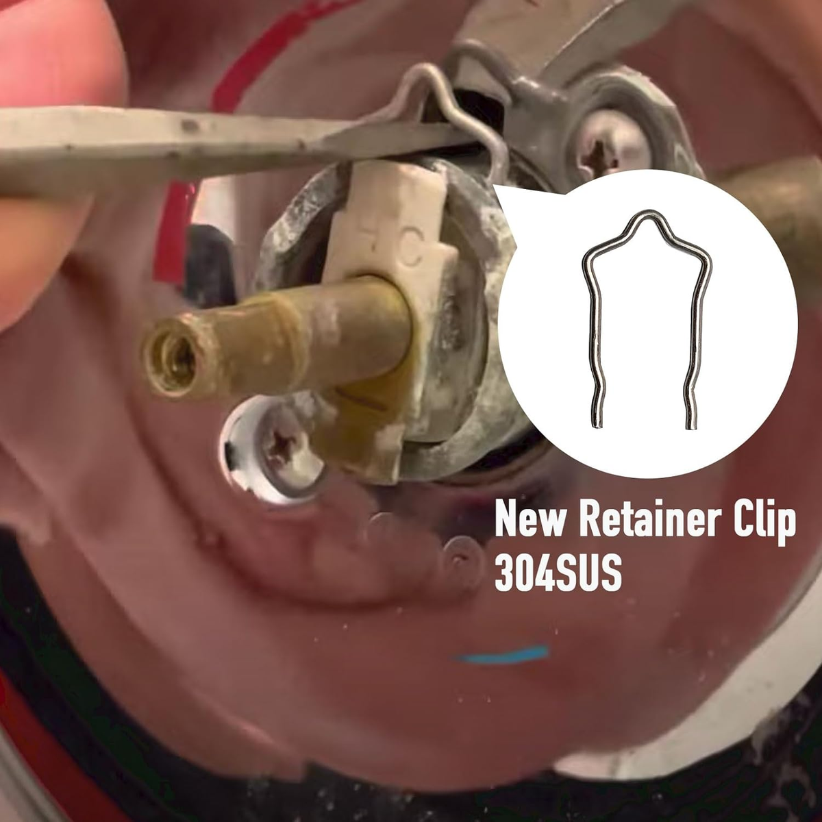 For 109113 Plastic Adapter, Shower Handle Replacement Parts for