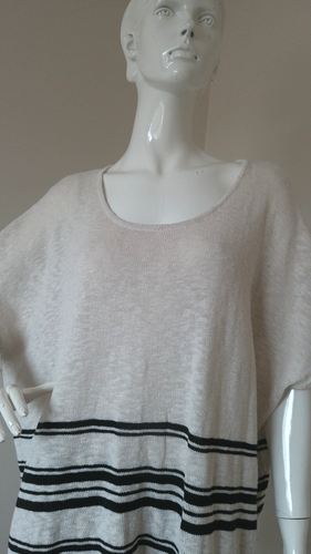 ZULU & ZEPHYR. COTTON AND LINEN. SIZE ONE SIZE FITS ALL. JUMPER. - Picture 3 of 13