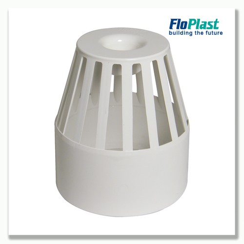 110mm SOIL VENT TERMINAL SP302 | 3 COLOURS | BIRD NEST | FLOPLAST - Picture 5 of 7