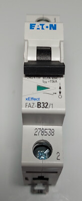 Eaton Leitungsschutzschalter Sicherungsautomat  FAZ-B32/1    NEU und unbenutzt