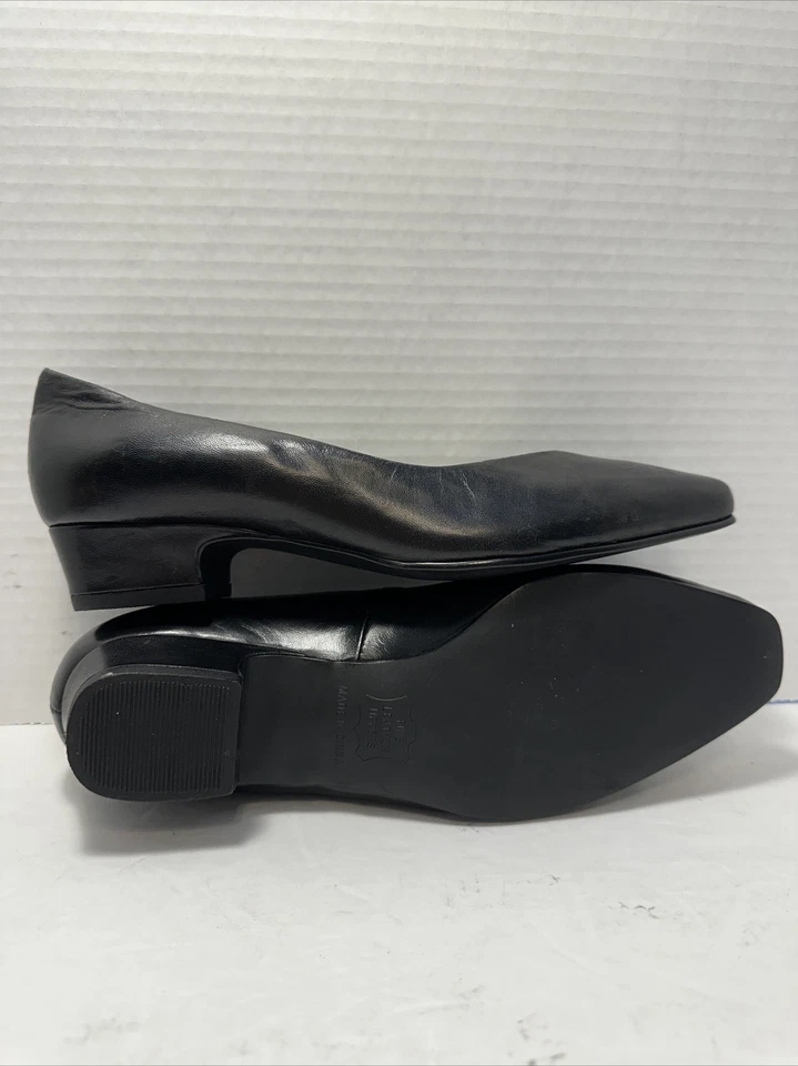 Женские классические черные туфли-лодочки на каблуках Ros Hommerson размер 6,5 М BR-3 - Изображение 4 из 4