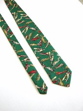 Cn Cravatte Nazionali Nuova New Originale 100 Seta Silk