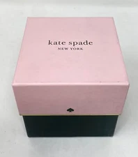 Empty Kate Spade New York Watch Box Presentation Display Storage Case