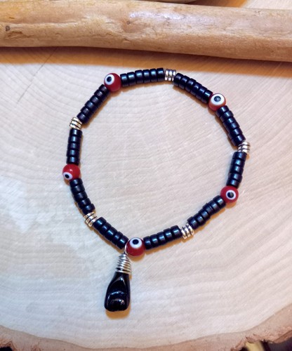Azabache Bracelet, Mano Negra, Suerte, Mal De Ojo, Spanish, Baby, Child & Adults - Picture 10 of 12