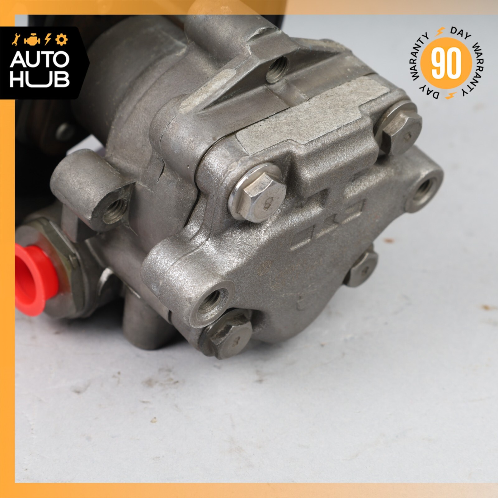 03-18 Bentley Continental Flying Spur GT GTC 6.0L Power Steering Pump OEM